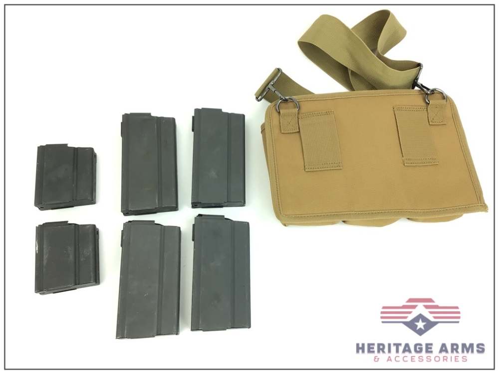 Set of 6-M1A/M14 Steel .308/7.62x51mm Magazines Springfield Armory-img-1