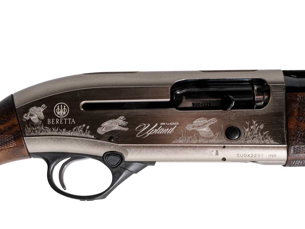 Beretta A400 Upland with Kick-Off Wood/Silver 12 GA 28 IN -img-7