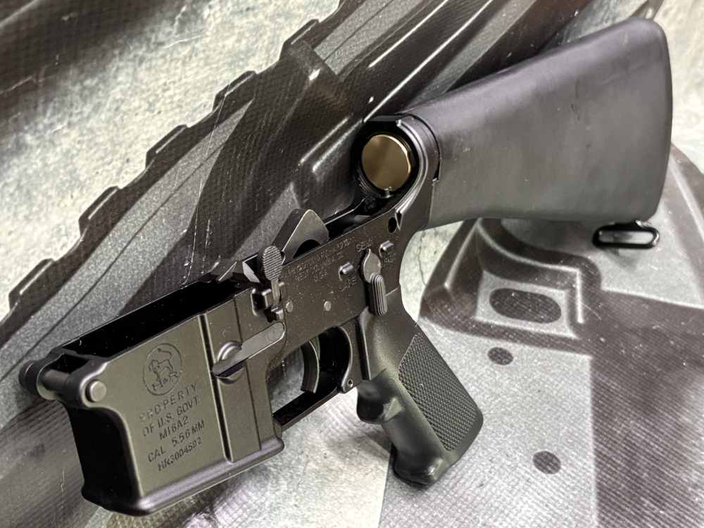 M16A2 Harrington & Richardson Complete A2 retro clone lower 5.56 FRT option-img-8