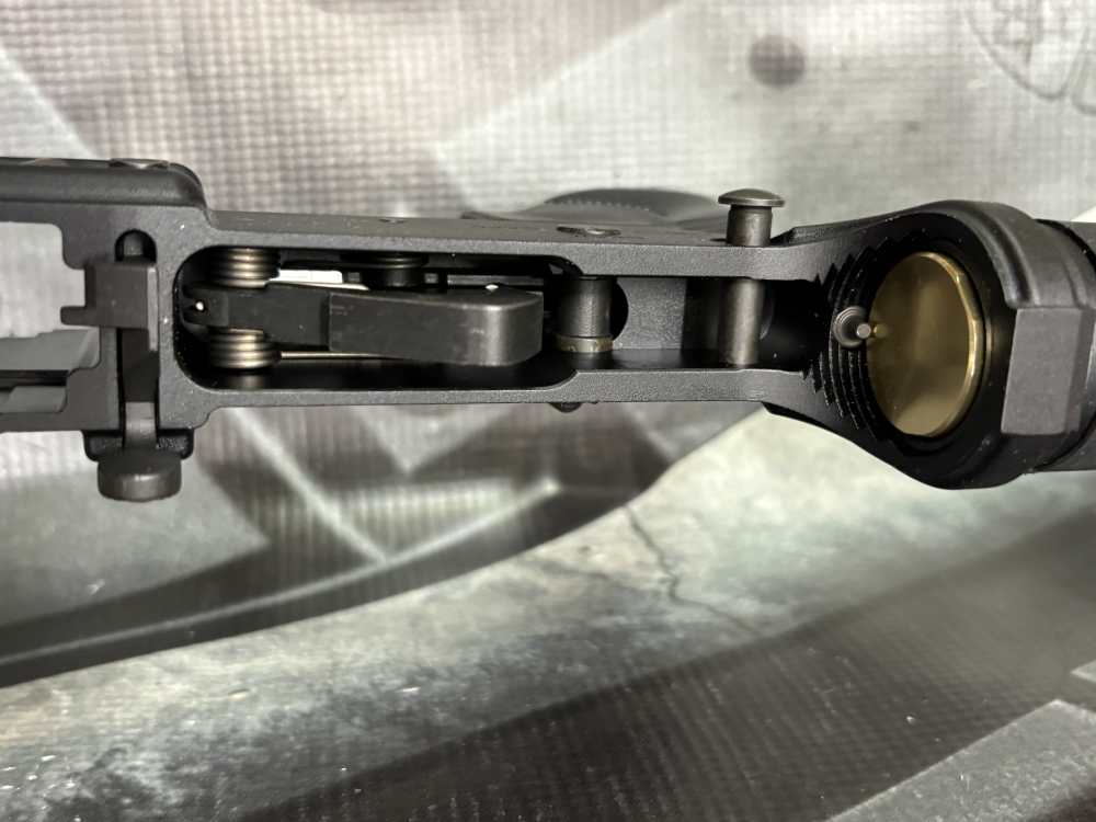 M16A2 Harrington & Richardson Complete A2 retro clone lower 5.56 FRT option-img-12