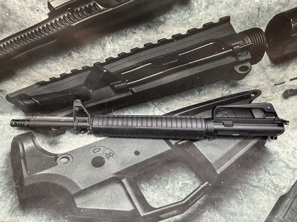 Colt Canada Diemaco Canadian C7 M16A1E1 clone 20" 5.56 complete upper -img-1