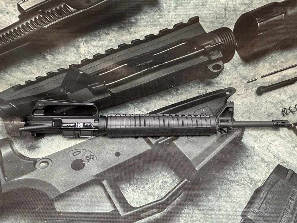 Colt Canada Diemaco Canadian C7 M16A1E1 clone 20" 5.56 complete upper -img-0