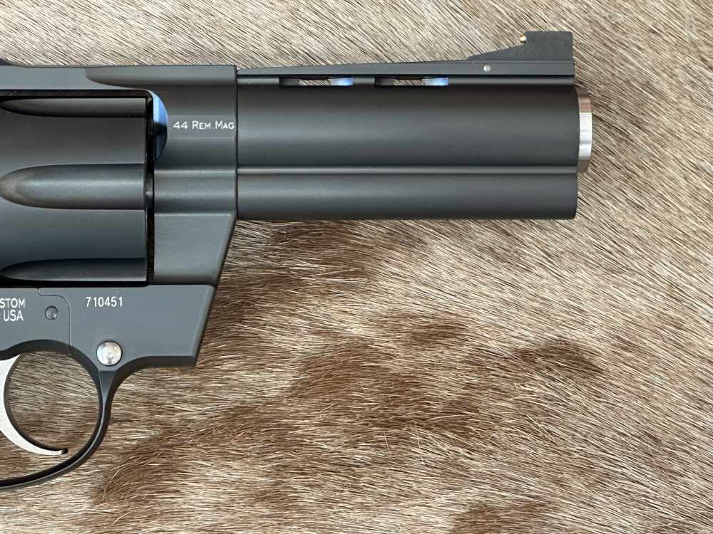 KORTH MONGOOSE 44 REMINGTON MAGNUM 4" NIGHTHAWK CUSTOM-img-5