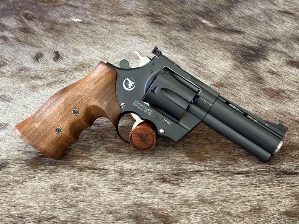 KORTH MONGOOSE 44 REMINGTON MAGNUM 4" NIGHTHAWK CUSTOM-img-0