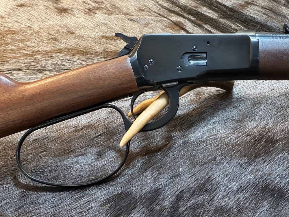 WINCHESTER MODEL 1892 44 REM MAG SADDLE RING CARBINE LARGE LOOP 20" BARREL-img-3