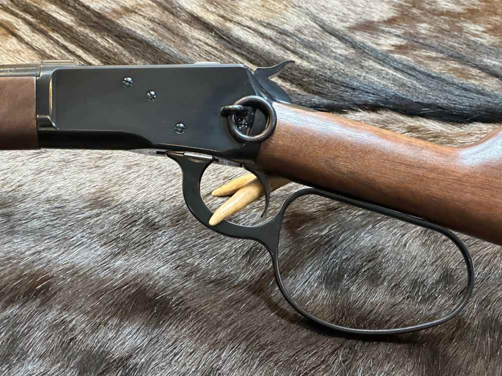 WINCHESTER MODEL 1892 44 REM MAG SADDLE RING CARBINE LARGE LOOP 20" BARREL-img-11