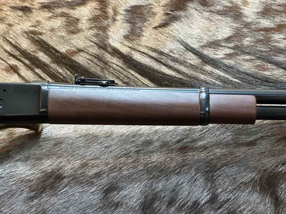 WINCHESTER MODEL 1892 44 REM MAG SADDLE RING CARBINE LARGE LOOP 20" BARREL-img-4