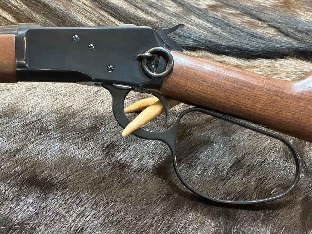 WINCHESTER MODEL 1892 44 REM MAG SADDLE RING CARBINE LARGE LOOP 20" BARREL-img-11