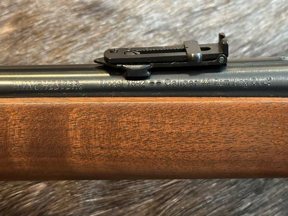 WINCHESTER MODEL 1892 44 REM MAG SADDLE RING CARBINE LARGE LOOP 20" BARREL-img-14