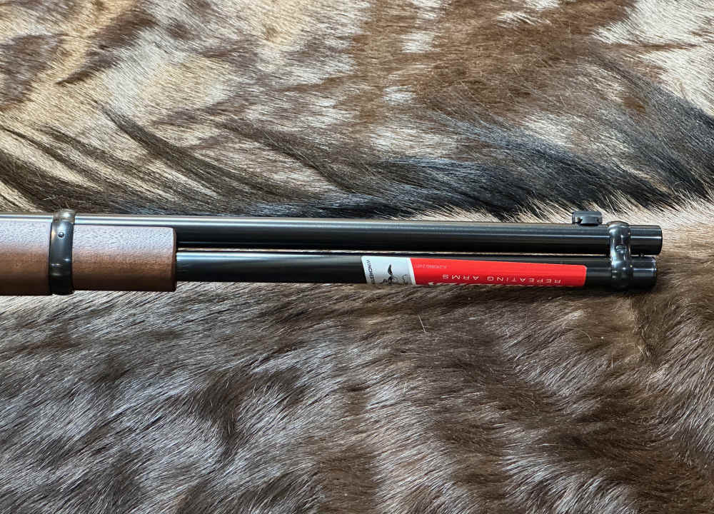 WINCHESTER MODEL 1892 44 REM MAG SADDLE RING CARBINE LARGE LOOP 20" BARREL-img-5