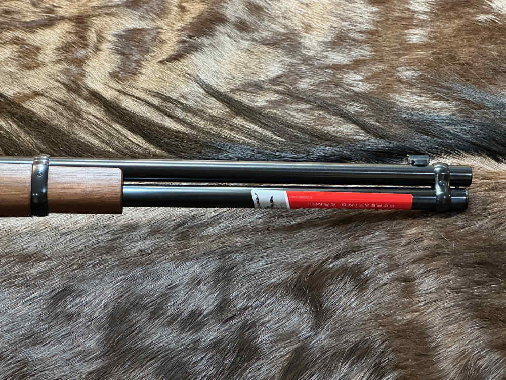 WINCHESTER MODEL 1892 44 REM MAG SADDLE RING CARBINE LARGE LOOP 20" BARREL-img-5