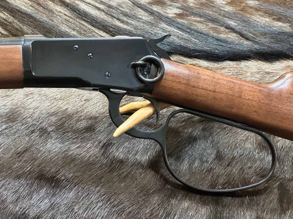 WINCHESTER MODEL 1892 44 REM MAG SADDLE RING CARBINE LARGE LOOP 20" BARREL-img-11