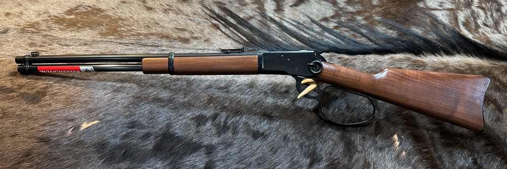 WINCHESTER MODEL 1892 44 REM MAG SADDLE RING CARBINE LARGE LOOP 20" BARREL-img-2