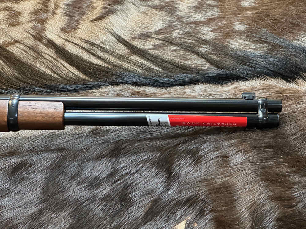 WINCHESTER MODEL 1892 44 REM MAG SADDLE RING CARBINE LARGE LOOP 20" BARREL-img-5