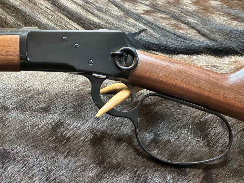 WINCHESTER MODEL 1892 44 REM MAG SADDLE RING CARBINE LARGE LOOP 20" BARREL-img-11