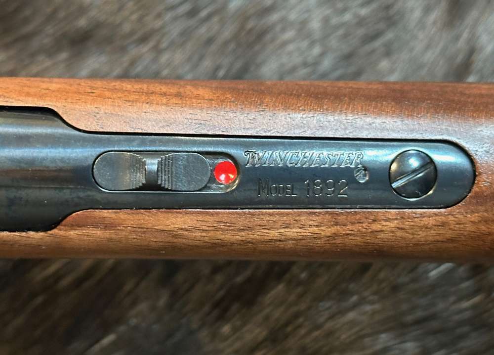 WINCHESTER MODEL 1892 44 REM MAG SADDLE RING CARBINE LARGE LOOP 20" BARREL-img-16