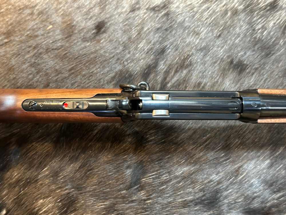 WINCHESTER MODEL 1892 44 REM MAG SADDLE RING CARBINE LARGE LOOP 20" BARREL-img-8