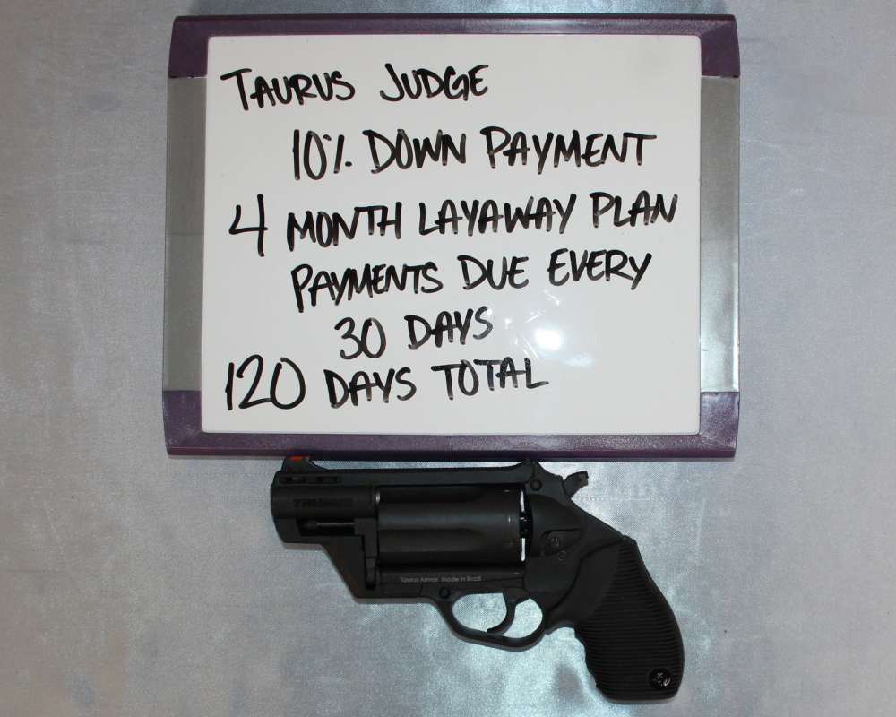 Taurus Judge Public Defender 45LC/410GA 2.5" Barrel, LAYAWAY AVAILABLE!-img-0
