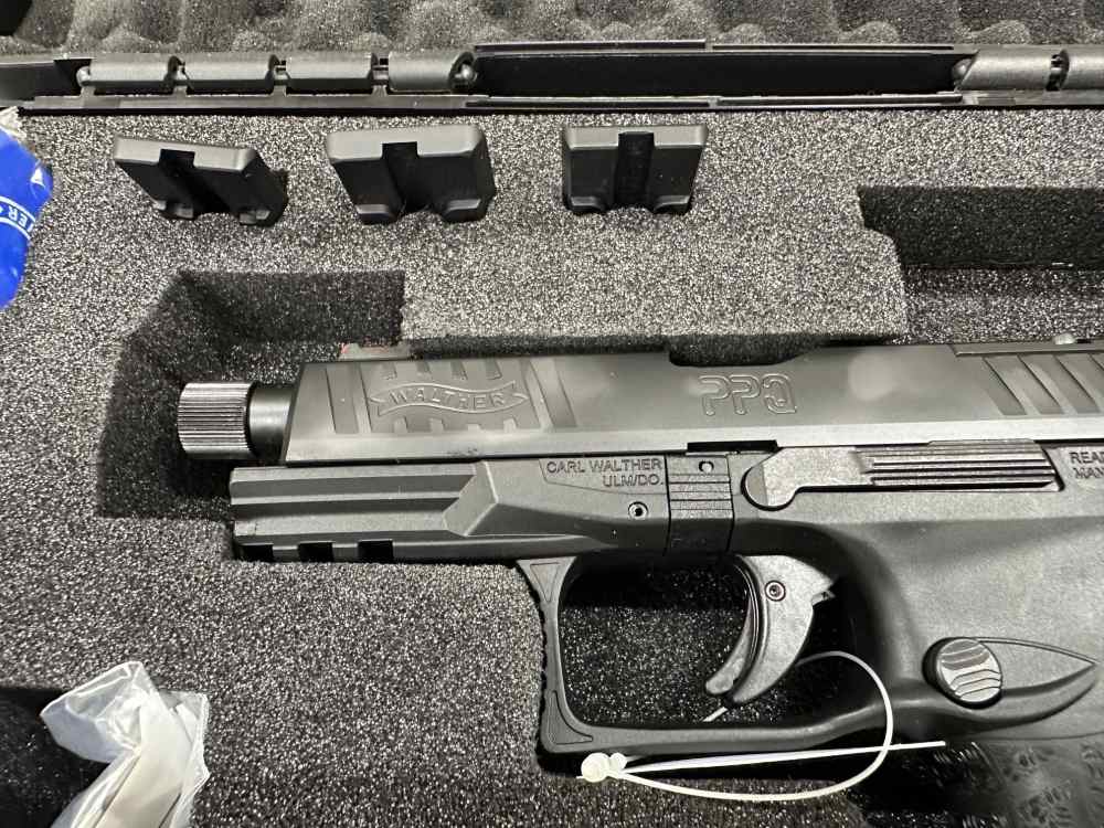 Walther PPQ M2 Q4 TAC 9mm pistol-img-6