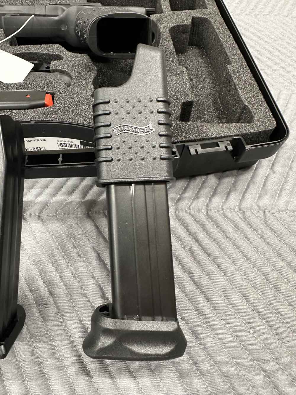 Walther PPQ M2 Q4 TAC 9mm pistol-img-8