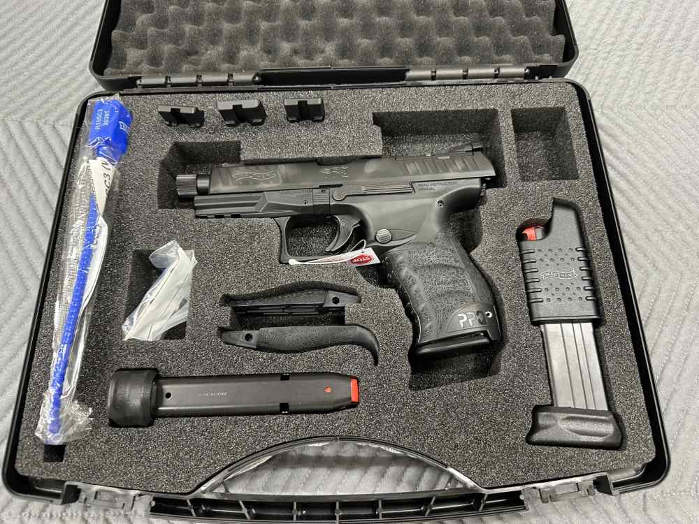 Walther PPQ M2 Q4 TAC 9mm pistol-img-7