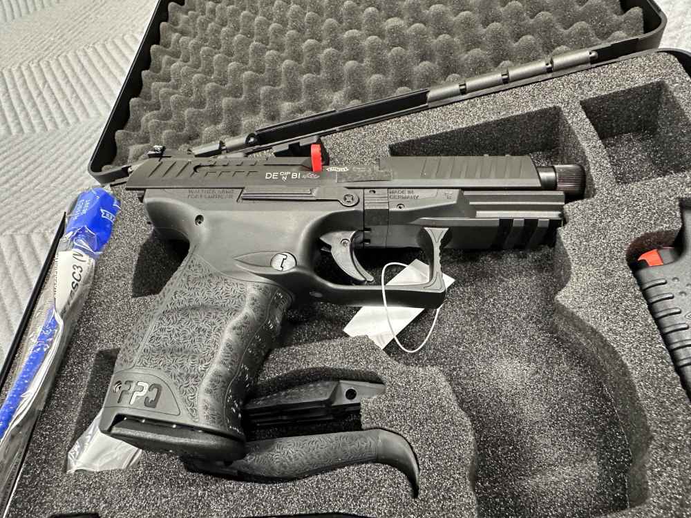 Walther PPQ M2 Q4 TAC 9mm pistol-img-4