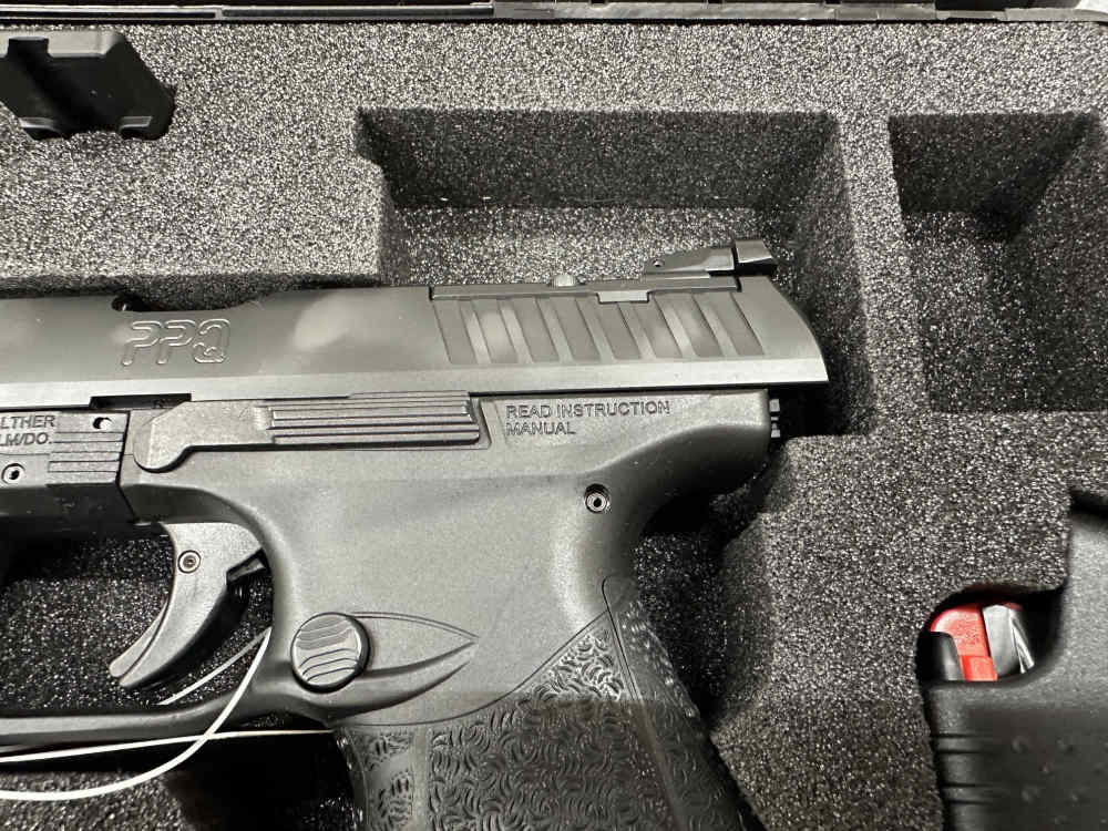Walther PPQ M2 Q4 TAC 9mm pistol-img-5
