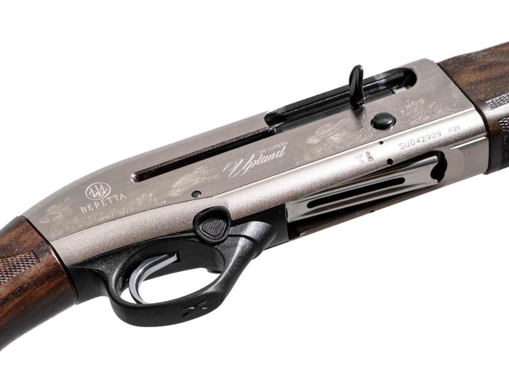 Beretta A400 Upland with Kick-Off Wood/Silver 20 GA 28 IN -img-2