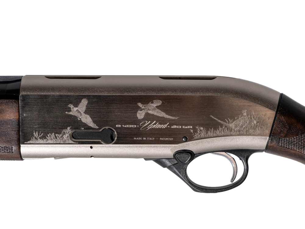 Beretta A400 Upland with Kick-Off Wood/Silver 20 GA 28 IN -img-8