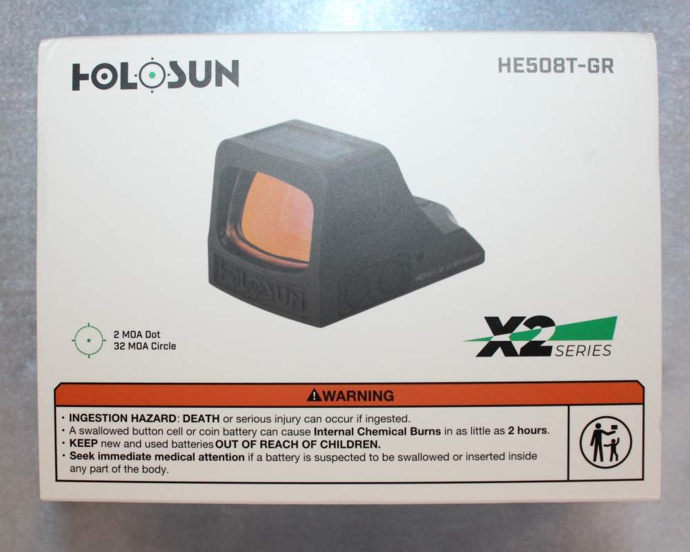 Holosun HE508T Green Dot, LAYAWAY AVAILABLE!-img-1