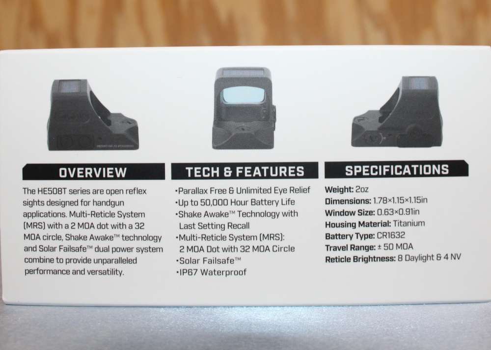Holosun HE508T Green Dot, LAYAWAY AVAILABLE!-img-2