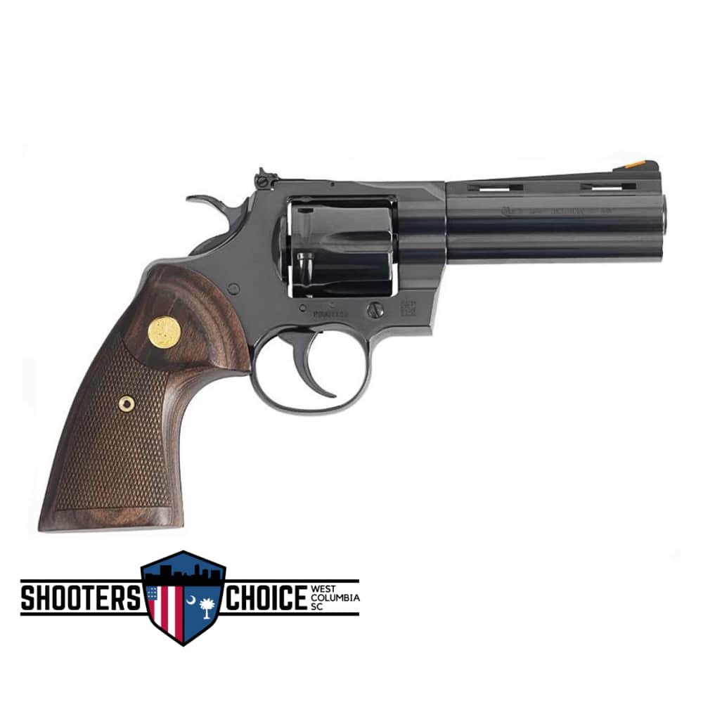 Colt Python 357 Mag 4.25" Blue PYTHON-BP4WTS-img-0