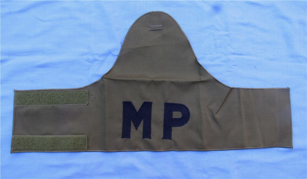 US Army MP Woman's Black Leather Revolver Holster Rig-img-33