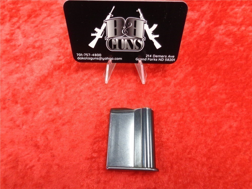 ORIGINAL H&K 300 5rd Magazine Mag Clip 22 WMR Magnum Heckler Koch HK HK300-img-0