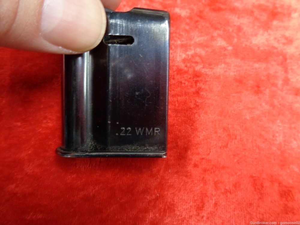ORIGINAL H&K 300 5rd Magazine Mag Clip 22 WMR Magnum Heckler Koch HK HK300-img-3