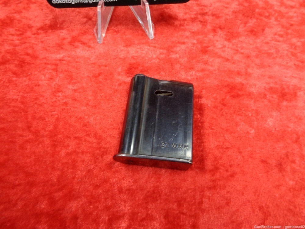 ORIGINAL H&K 300 5rd Magazine Mag Clip 22 WMR Magnum Heckler Koch HK HK300-img-1
