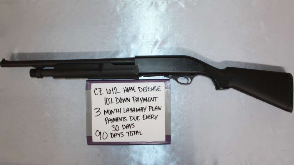 CZ 612 Home Defense 12GA 18.5" Barrel, LAYAWAY AVAILABLE!-img-0