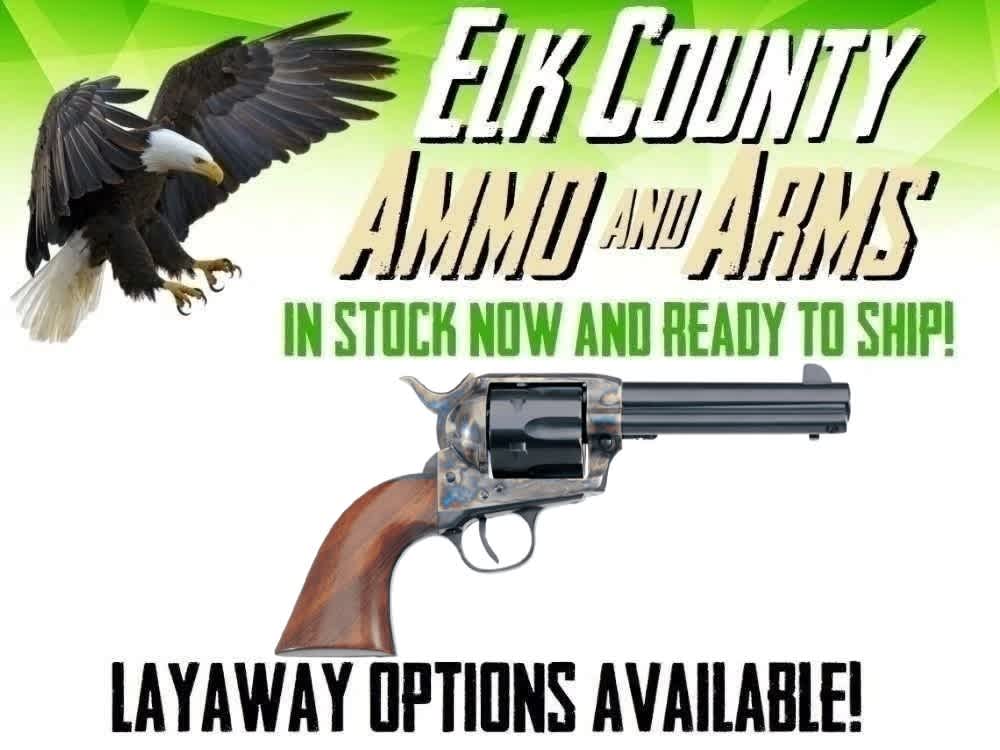 Taylor's & Co. 1873 Cattleman CH .22 LR 4.75" Blued 6 Rds Walnut 550517-img-0