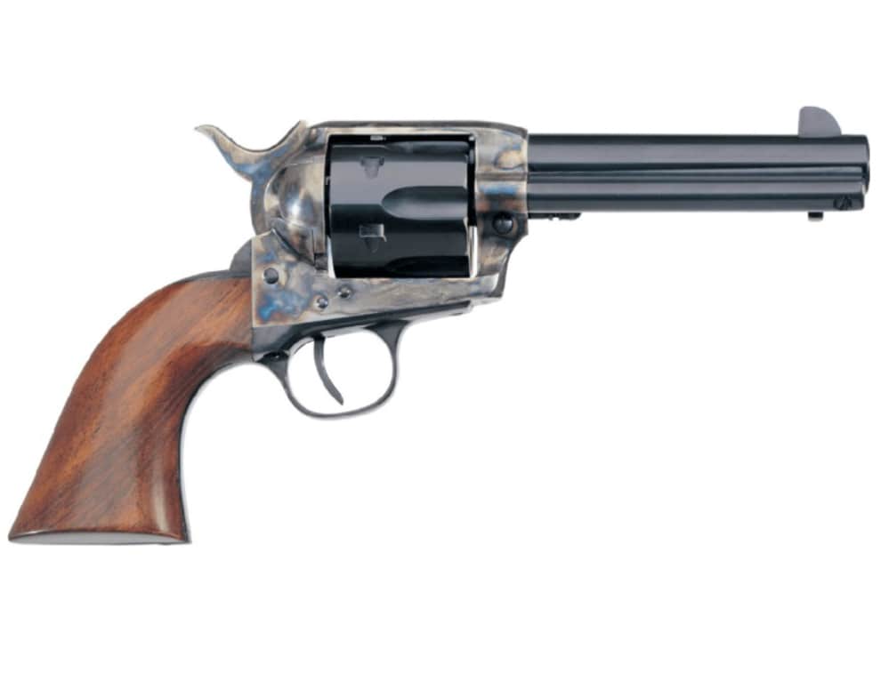 Taylor's & Co. 1873 Cattleman CH .22 LR 4.75" Blued 6 Rds Walnut 550517-img-1