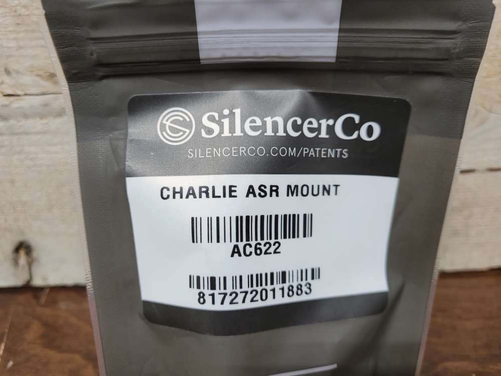 New SilencerCo Charlie ASR Mount-img-1