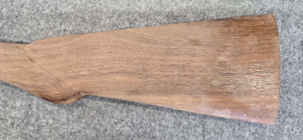 LC Smith Field 12 ga American Walnut Stock & Forend Blank Set | 90%-img-14