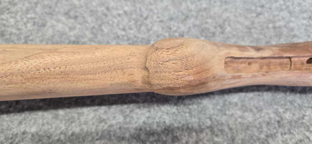 LC Smith Field 12 ga American Walnut Stock & Forend Blank Set | 90%-img-8