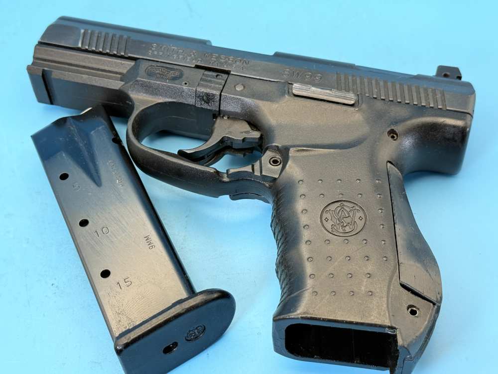 Smith & Wesson SW99 9mm S&W Walther P99-img-6