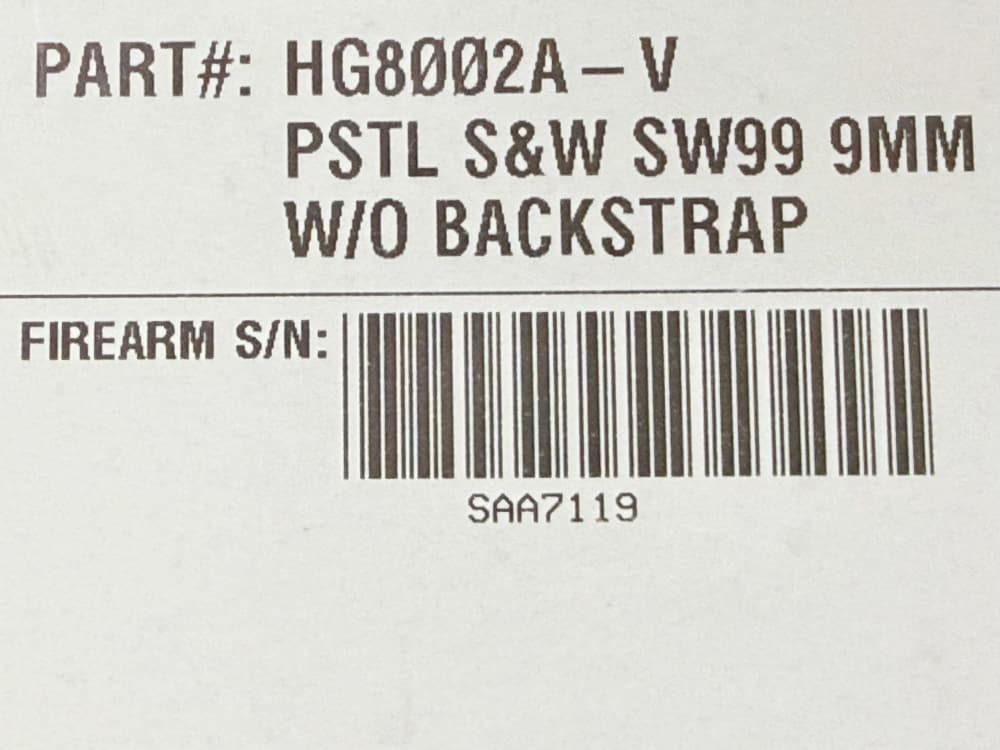 Smith & Wesson SW99 9mm S&W Walther P99-img-7