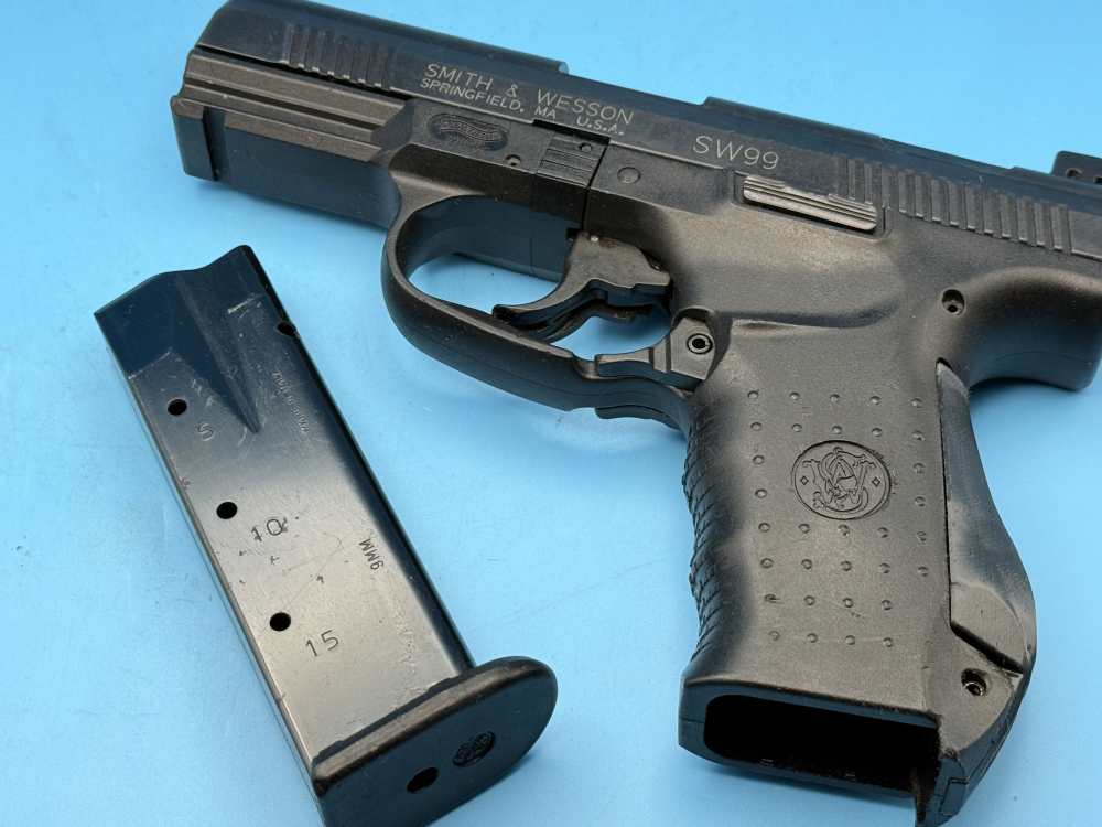 Smith & Wesson SW99 9mm S&W Walther P99-img-6