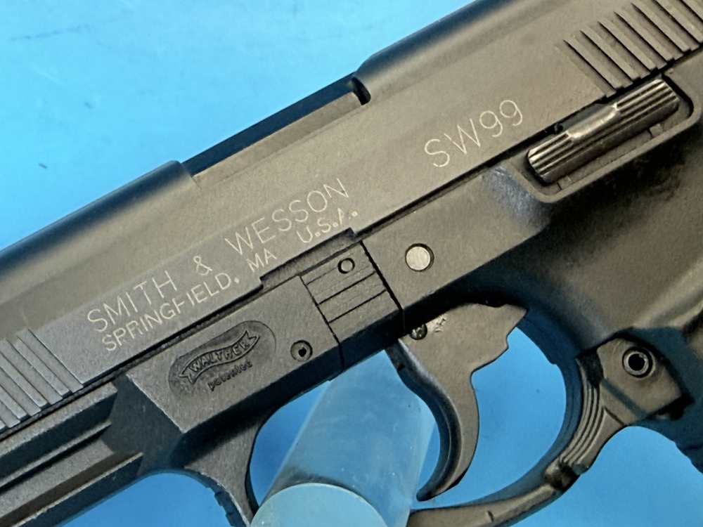 Smith & Wesson SW99 9mm S&W Walther P99-img-1