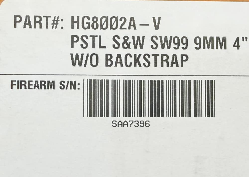 Smith & Wesson SW99 9mm S&W Walther P99-img-7