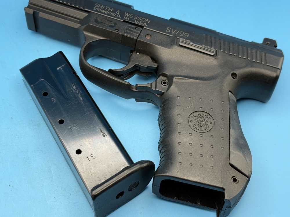 Smith & Wesson SW99 9mm S&W Walther P99-img-6