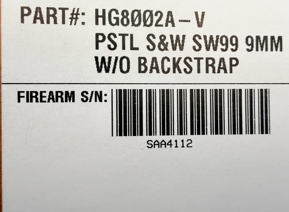 Smith & Wesson SW99 9mm S&W Walther P99-img-7