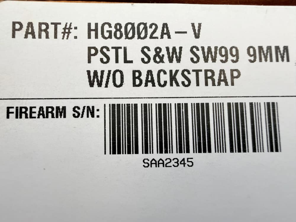 Smith & Wesson SW99 9mm S&W Walther P99-img-7